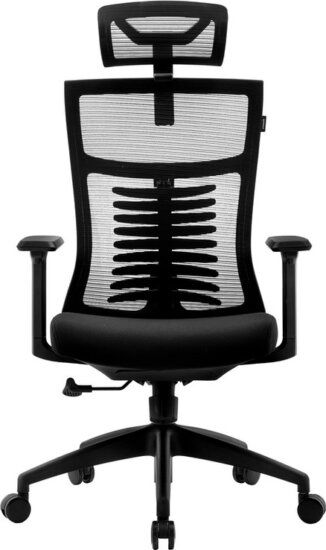 RaidMax EK601 Irodai Görgős Forgószék - Fekete