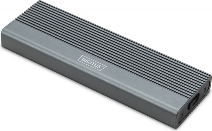 Digitus DA-71154 M.2 USB 3.1 Külső SSD ház - Szürke