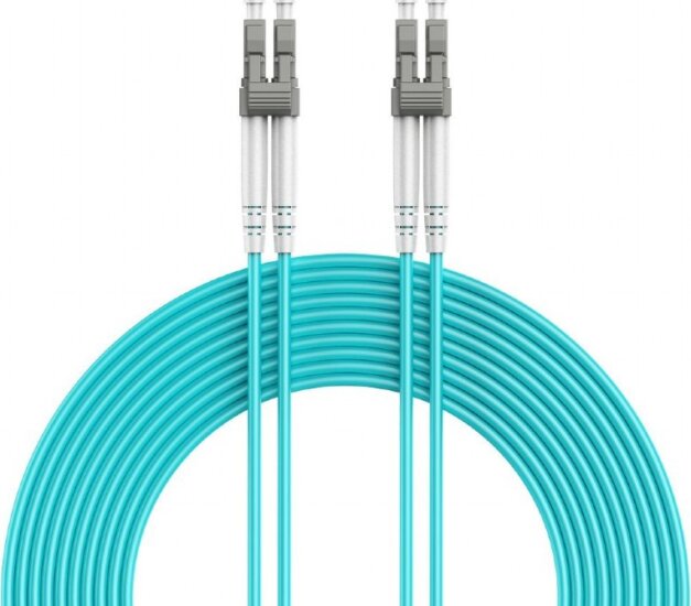 Gembird CFO-MDOM4-LC/LC-25M Optikai patch kábel LC/LC Duplex 25m - Kék