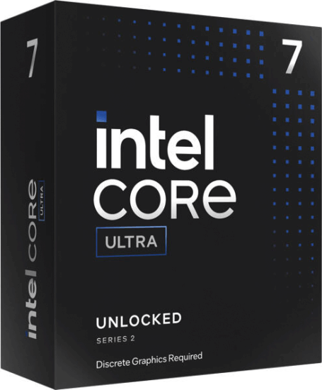 Intel Core Ultra 7 265KF 3.3GHz Socket 1851 Processzor - BOX