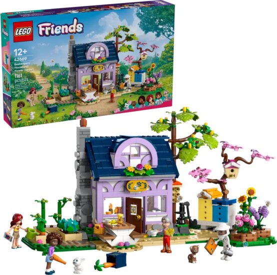 LEGO® Friends: 42669 - Méhészek háza és virágoskert