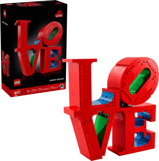 LEGO® Art: 31214 - LOVE LEGO® Art: 31214 - LOVE