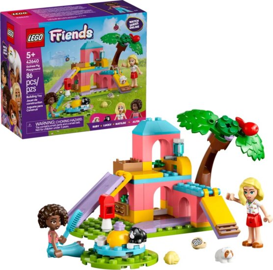 LEGO® Friends: 42640 - Tengerimalacok játszótere LEGO® Friends: 42640 - Tengerimalacok játszótere