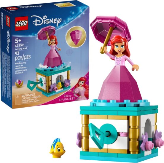 LEGO® Disney: 3259 - Pörgő-forgó Ariel