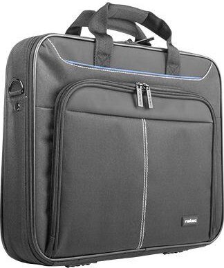 Natec Doberman 17,3" Notebook táska - Fekete