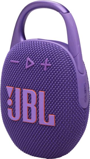JBL Clip 5 Bluetooth hordozható hangszóró 7 Watt - Lila