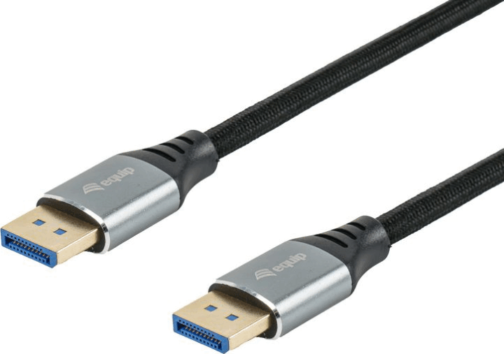 Equip 119283 Prémium DisplayPort 2.1 - DisplayPort 2.1 16K 60Hz kábel 3m - Fekete