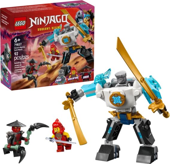 LEGO® Ninjago: 71827 - Zane harci robotöltözéke