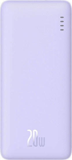 Baseus Airpow Powerbank USB-A + Type-C / 20000mAh 20W - Lila