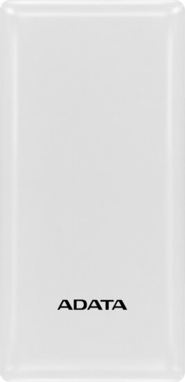 Adata C20 Powerbank USB-A + Type-C / 20000mAh 15W - Fehér