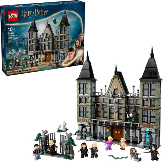 LEGO® Harry Potter: 76453 - Malfoy-kúria LEGO® Harry Potter: 76453 - Malfoy-kúria