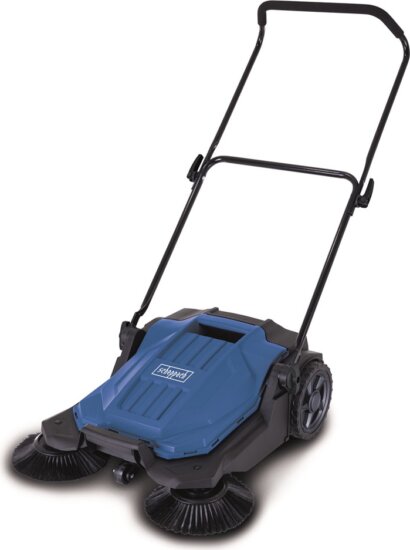 Scheppach S 800 Mechanikus 65cm Seprőgép 20L gyűjtőtartállyal