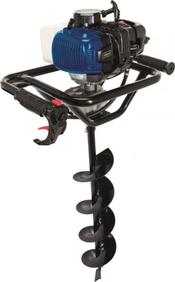 Scheppach EB 2000 Robbanómotoros Talajfúró 1400W + 3 fúrószár