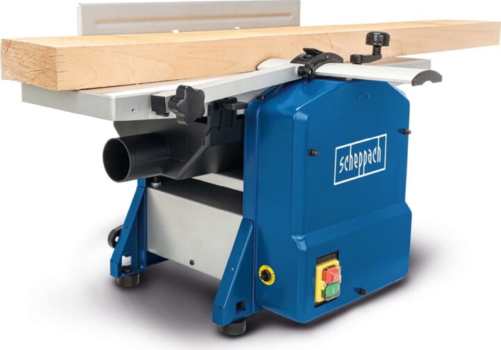 Scheppach HMS 850 230 V Vastagoló Elektromos Asztali Gyalugép 1250W