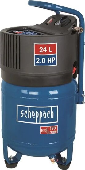 Scheppach HC 24 V 230V Elektromos Műhely Kompresszor 1500W Scheppach HC 24 V 230V Elektromos Műhely Kompresszor 1500W