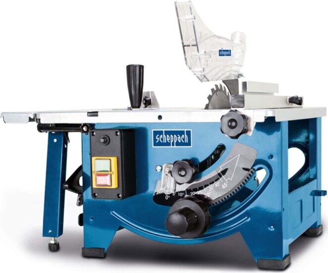 Scheppach HS 80 Elektromos Asztali Körfűrész 1200W