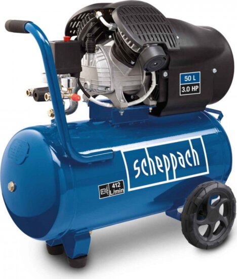 Scheppach HC 52 DC Elektromos Műhely Kompresszor 2200W