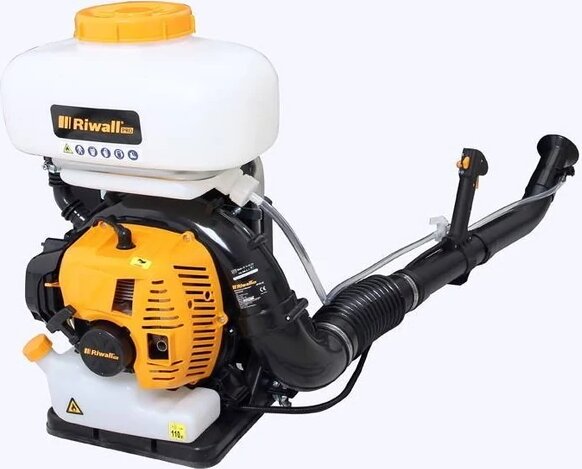 Riwall RPSD 52 Benzinmotoros 14 literes háti permetező - Fehér