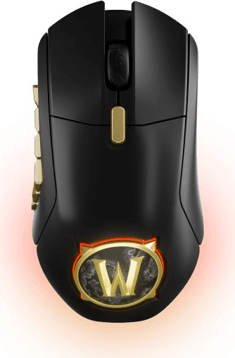 SteelSeries Aerox 9 WOW Edition Wireless Gaming Egér - Fekete