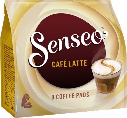 Douwe Egberts Café Latte Senseo kompatibilis kávépárna 8 db Douwe Egberts Café Latte Senseo kompatibilis kávépárna 8 db