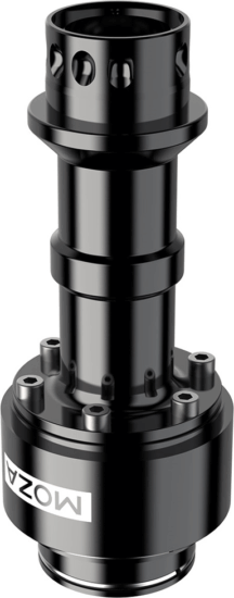 Moza Racing RS061 Szimulátor Kormány tengely hosszabbító rúd 150mm - Fekete Moza Racing RS061 Szimulátor Kormány tengely hosszabbító rúd 150mm - Fekete