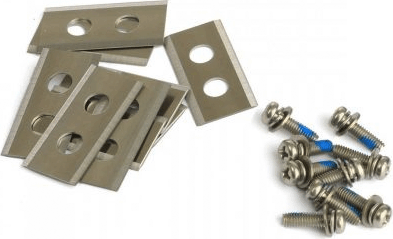 Riwall RACC00067 Robotfűnyíró tartalék kés szett (10db / csomag)