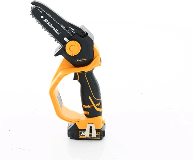 Riwall RAHS 1820i SET 20V Akkumulátoros Láncfűrész + 2Ah Akku + Töltő
