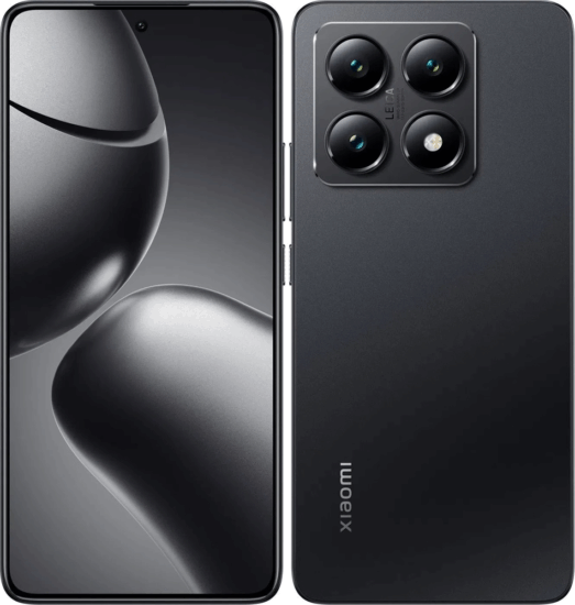 Xiaomi 14T 12/512GB 5G Dual SIM Android Okostelefon - Fekete