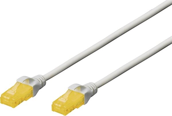 Digitus DK-1613-A-100 U/UTP Cat6A RJ45 Patch kábel 10m - Szürke Digitus DK-1613-A-100 U/UTP Cat6A RJ45 Patch kábel 10m - Szürke