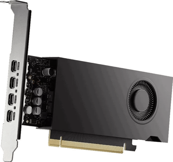 PNY Nvidia Quadro RTX A2000E 16GB GDDR6 Low Profile Videókártya