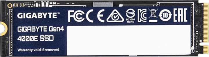 Gigabyte 1TB 4000E Gen4 NVMe PCIe M.2 SSD