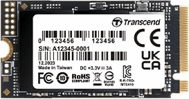 Transcend 256GB MTE410S Gen4x4 NVMe PCIe M.2 SSD