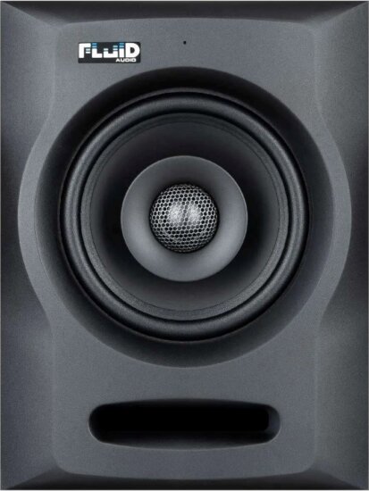 Fluid Audio FX50 V2 Aktív 2-utas Stúdiómonitor Hangfal 100 Watt - Fekete
