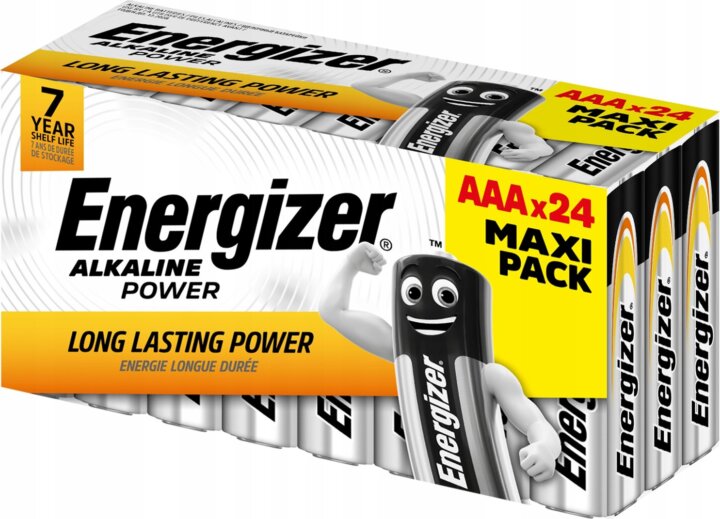 Energizer LR03 Alkáli Ceruzaelem Maxi pack AAA (24db / csomag)