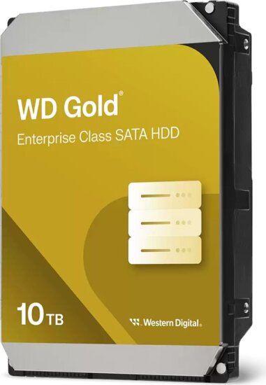 Western Digital 10TB Gold Enterprise SATA3 3.5" Szerver HDD
