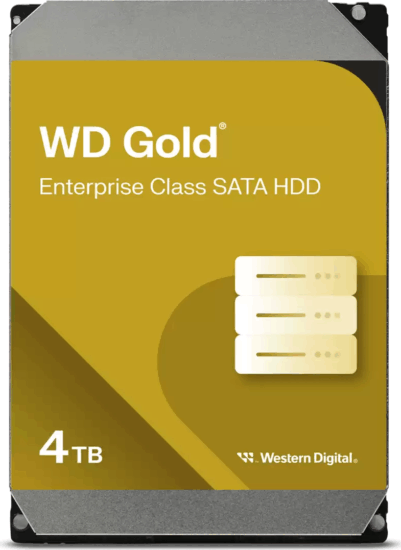 Western Digital 4TB Gold Enterprise SATA3 3.5" Szerver HDD