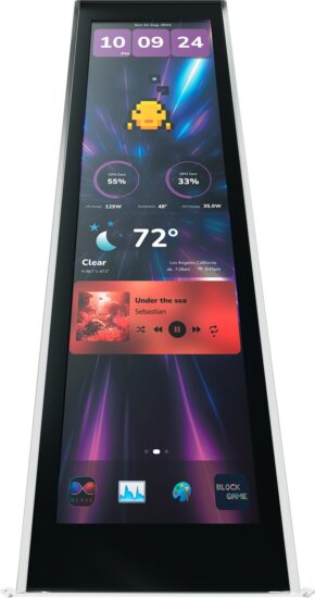 Hyte Y70 Touch Display Upgrade Érintőképernyő kiegészítő