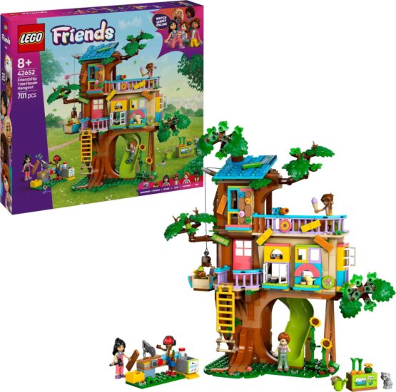 LEGO® Friends: 42652 - Barátság lombház találkahely LEGO® Friends: 42652 - Barátság lombház találkahely