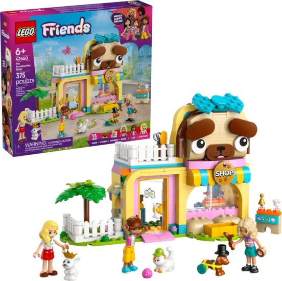 LEGO® Friends: 42650 - Kisállatfelszerelések boltja LEGO® Friends: 42650 - Kisállatfelszerelések boltja