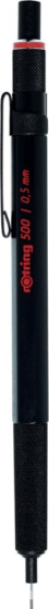 Rotring 500 0.5 mm Nyomósirón - Fekete