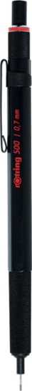 Rotring 500 0.7 mm Nyomósirón - Fekete