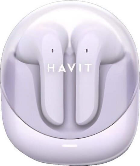 Havit Modern Buds Bluetooth Fülhallgató Headset - Lila