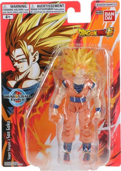 Bandai Dragon Ball Super Evolve - Super Saiyan 3 Son Goku figura 13cm Bandai Dragon Ball Super Evolve - Super Saiyan 3 Son Goku figura 13cm