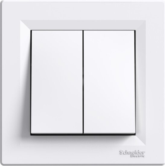 Schneider EPH0300121 ASFORA Csillárkapcsoló - Fehér