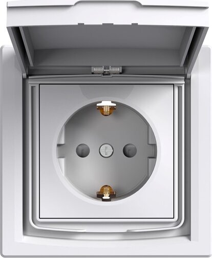 Schneider EPH3100321 ASFORA Dugalj - Fehér