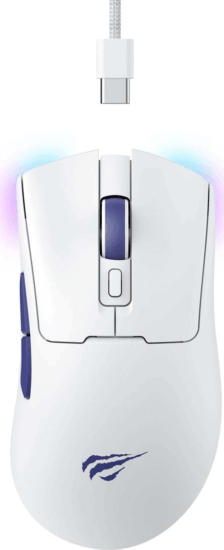 Havit MS966WB Wireless Gaming Egér - Fehér