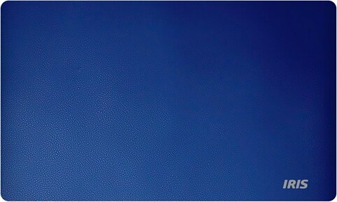 Iris IMP450-L-LC Egérpad 450 x 270mm - Sötétkék