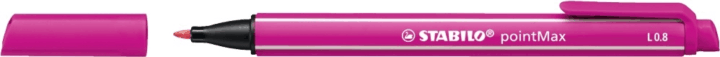Stabilo PointMAX Rostirón 0.8 mm - Rózsaszín
