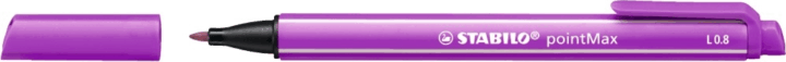 Stabilo PointMAX Rostirón 0.8 mm - Lila