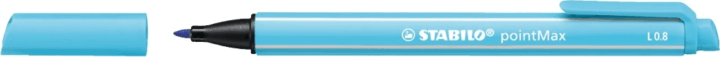Stabilo PointMAX Rrostirón 0.8 mm - Kék